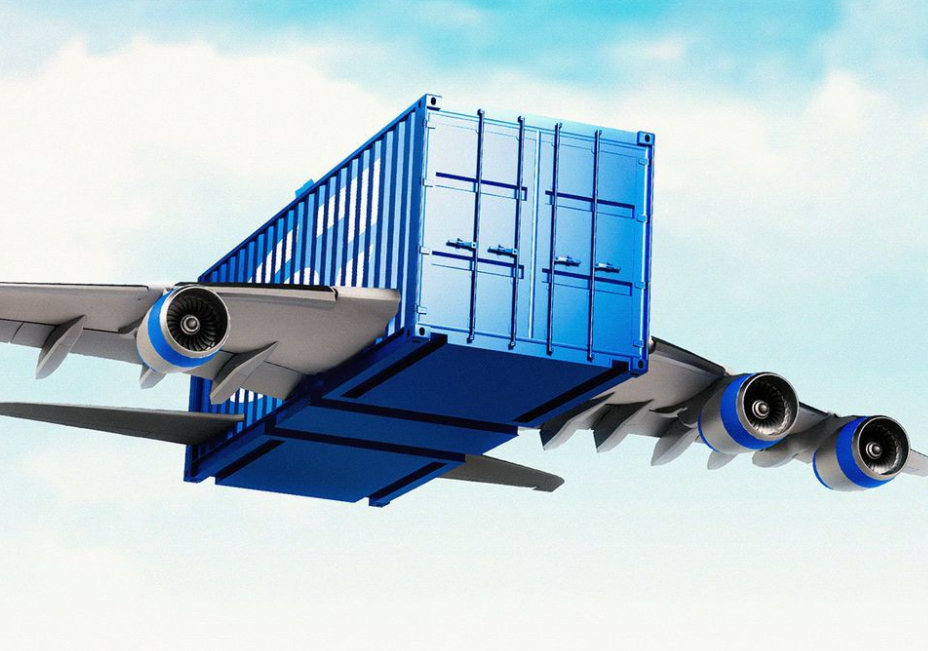 الشحن الجوي السريع