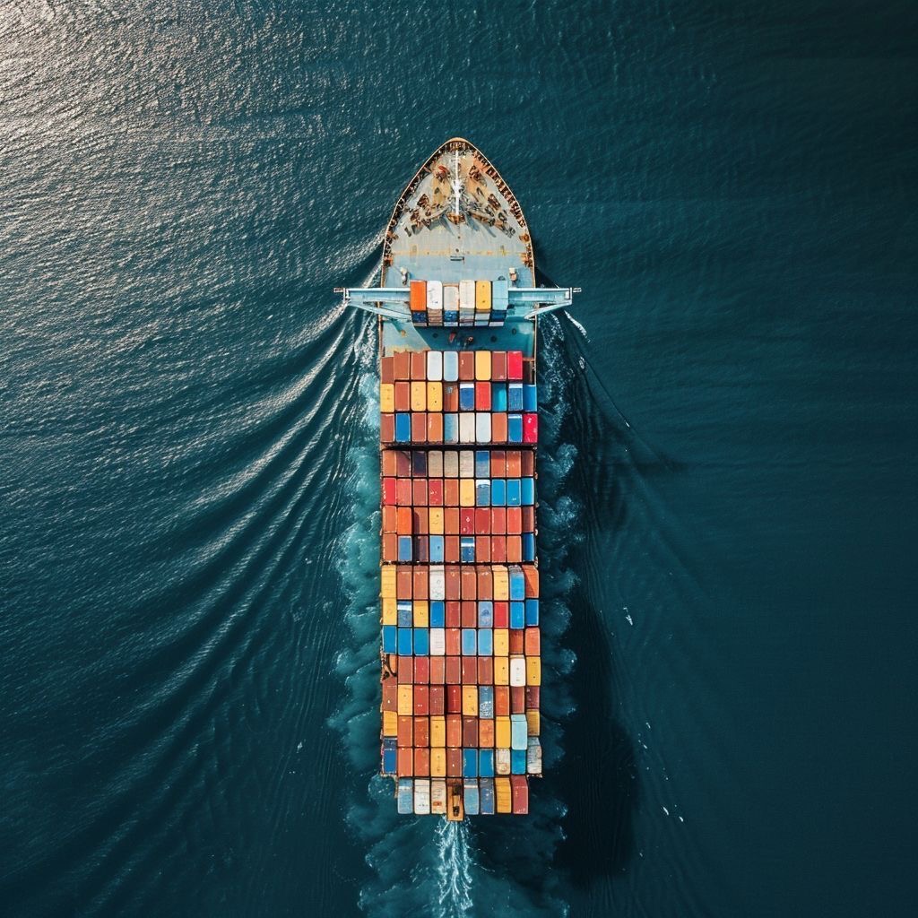 الشحن البحري